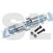 HN6103B V2 Metal Tail Rotor Holder In Silver